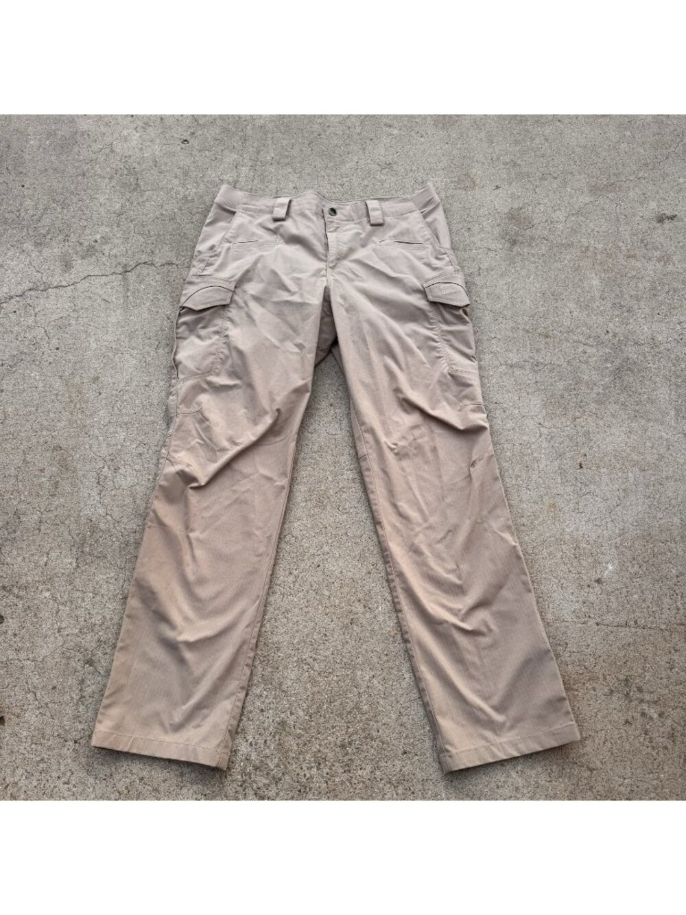 Women's 511 Tactical 14 Regular Beige Khaki Icon Cargo Ripstop Utility Pants